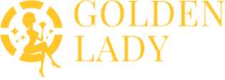 Golden Lady logo on a transparent background